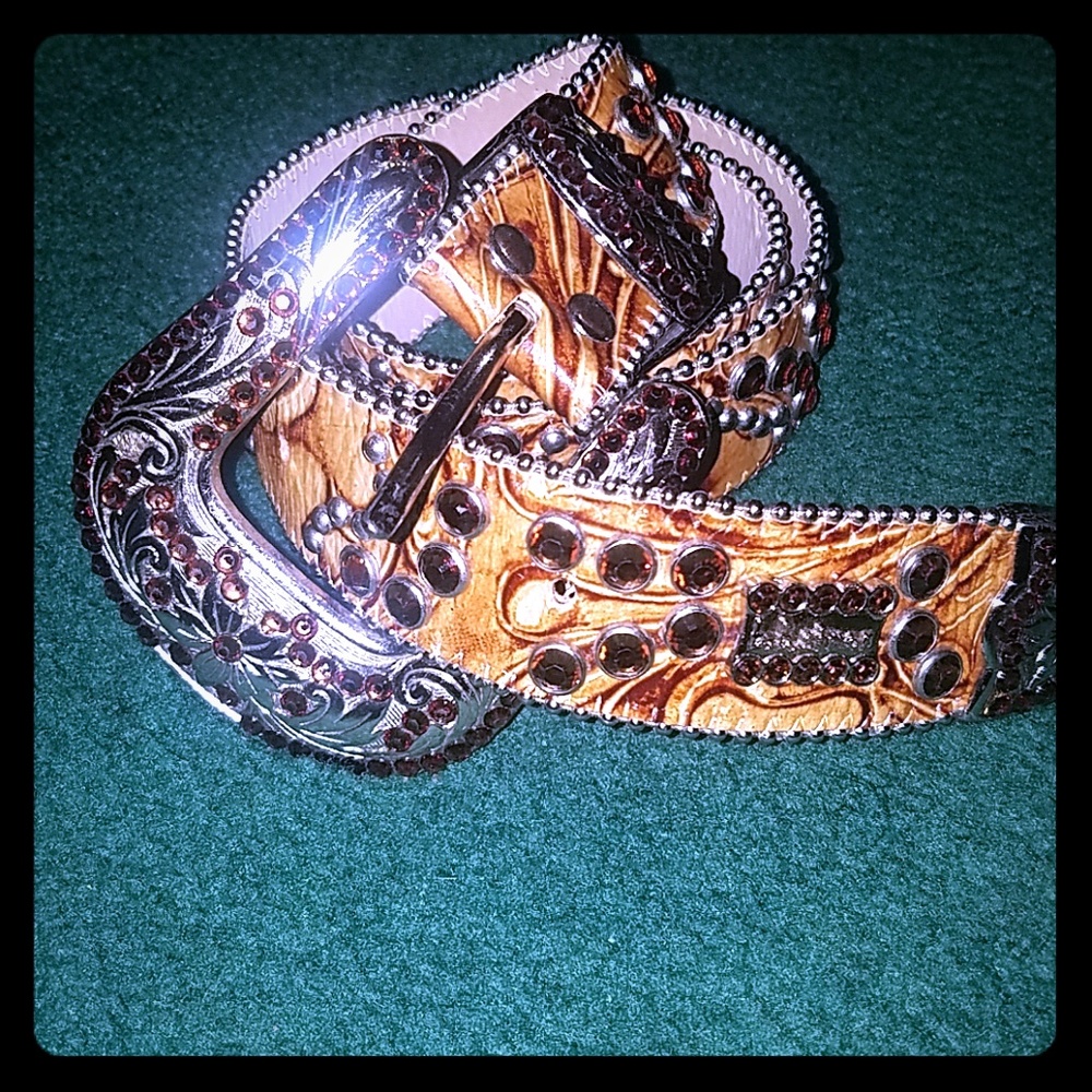 BB Simon Western Belt